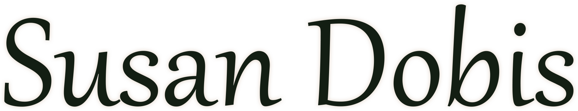 Susan Dobis Logo