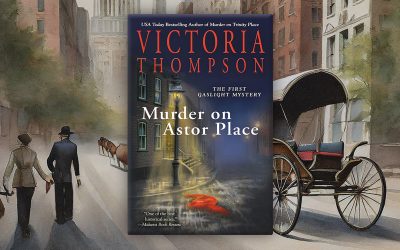 Gaslight Mystery Series by Victoria Thompson