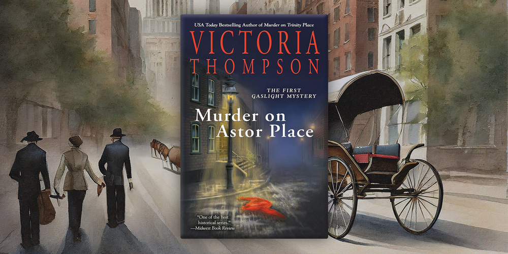 Gaslight Mystery Series by Victoria Thompson