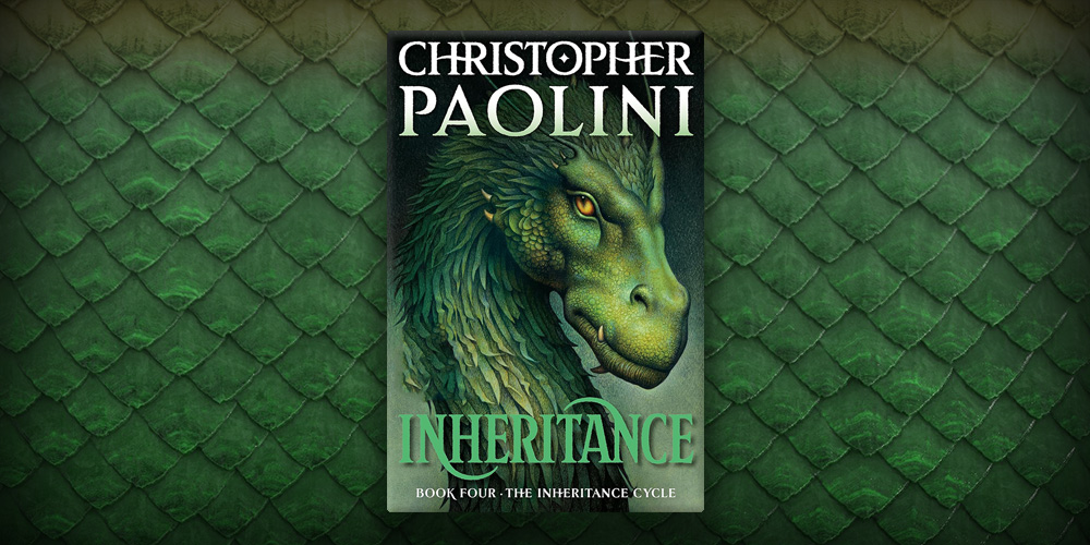 Inheritance by Christopher Paolini