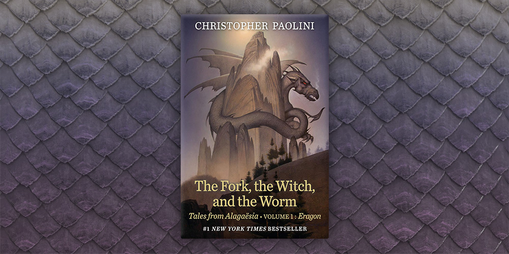 The Fork, the Witch, and the Worm by Christopher Paolini