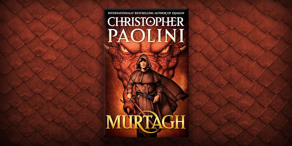 Murtagh by Christopher Paolini