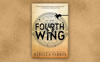 Fourth Wing by Rebecca Yarros