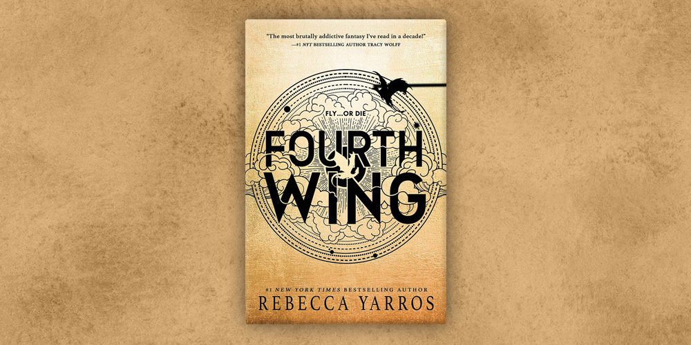 Fourth Wing by Rebecca Yarros